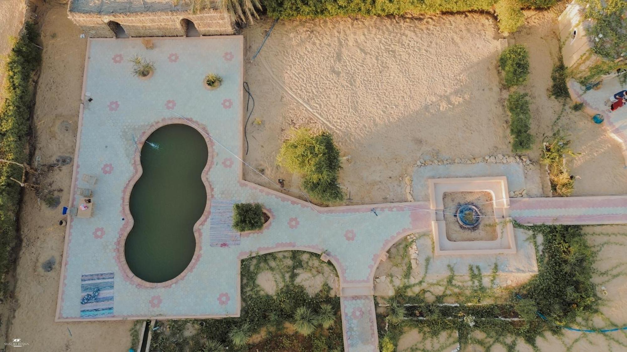 Cafour House Siwa - Hot Spring Hotel Siwa Oasis Exterior photo